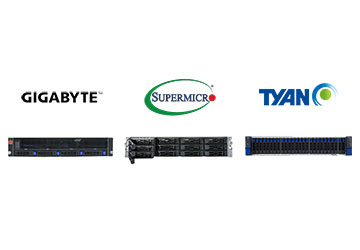 Buy Servers by Manufacturer