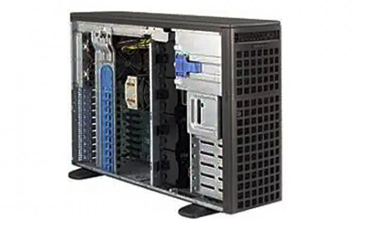 Happyware BA-DXS35GP-TFTV3-T-R Full-Tower Server
