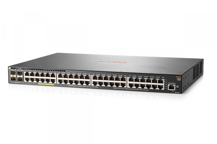 HP Enterprise Aruba 2930F (JL262A) Managed Switch