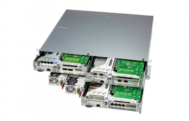 Supermicro SYS-210SE-31D Server Intel Xeon 3rd Gen