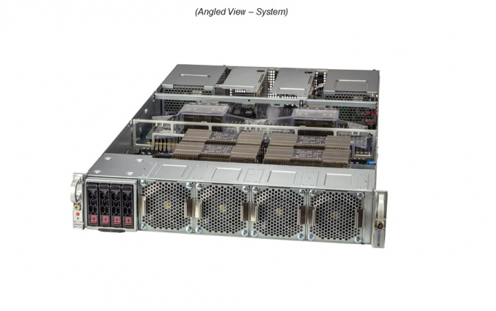SYS-220GQ-TNAR+ 2U Server 2x Socket P+ 3rd Gen CPU
