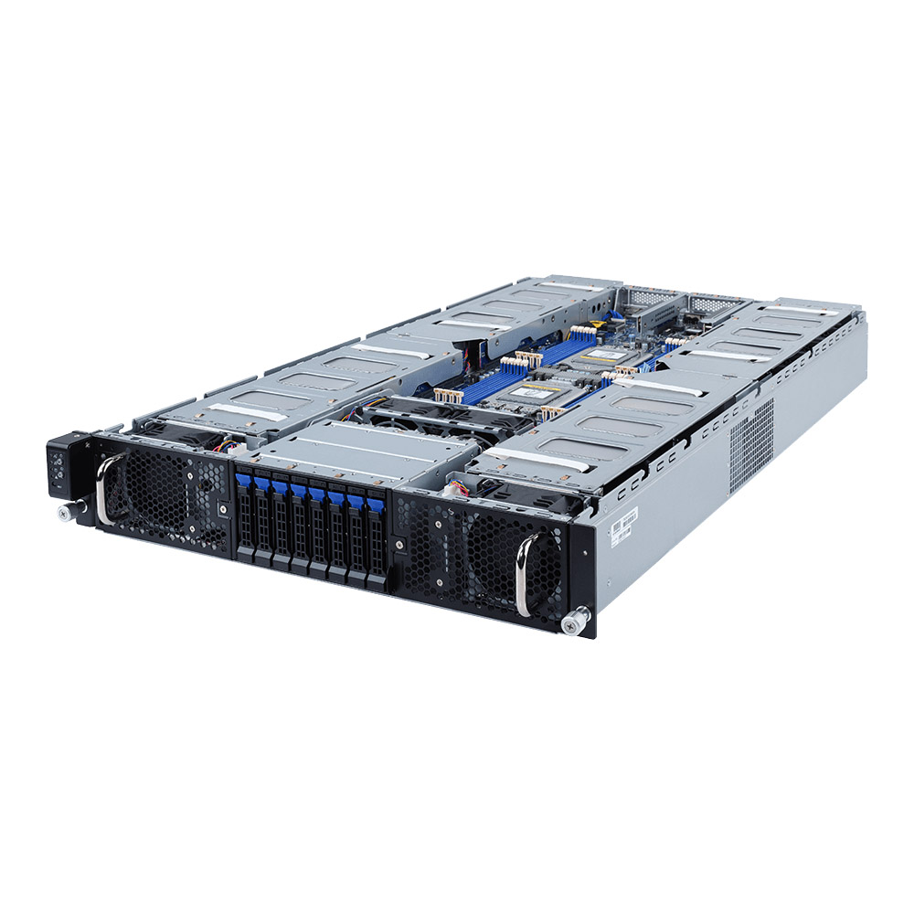 Gigabyte G292Z45 Highperformance GPU Server 6NG292Z45MR00