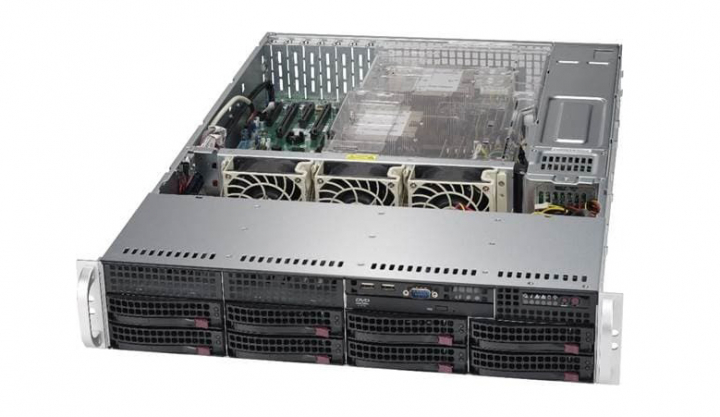 Happyware BA-DXS35-2LTCV4-T-R 2U/Tower Server
