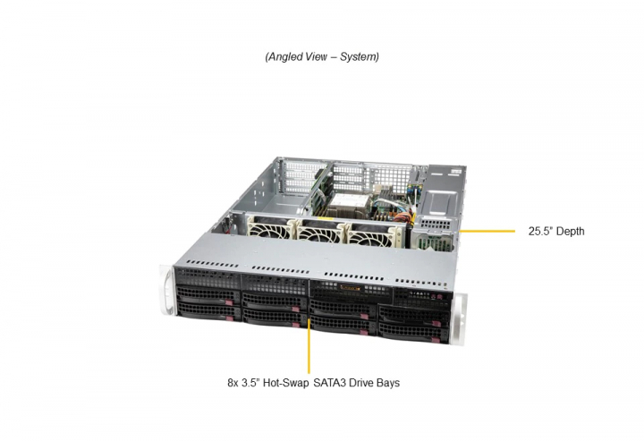 Supermicro SYS-520P-WTR 2U Rackmount