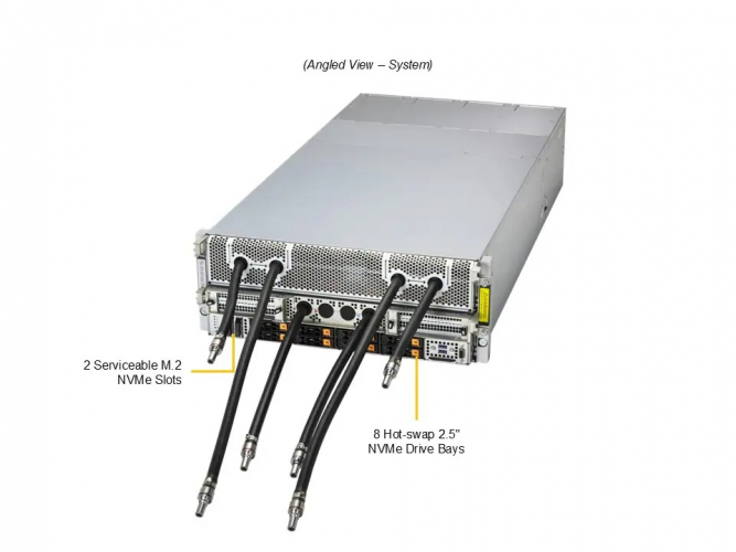 Supermicro AS-4126GS-NBR-LCC 4U Rackmount Server