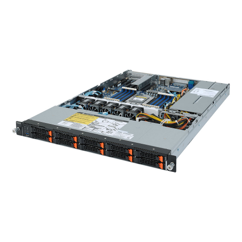 Gigabyte R152-Z32 1U NVMe server 10x 2.5 Bays