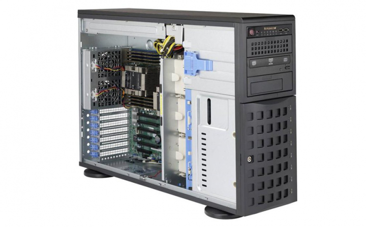 Happyware BA-DXS35-TFTC-NT-R 4U/Tower Quiet Server