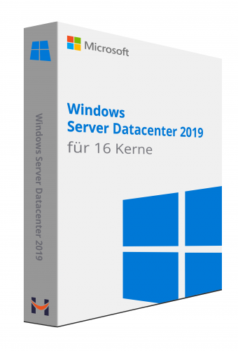 Windows Server Datacenter 2019 16 Core licence