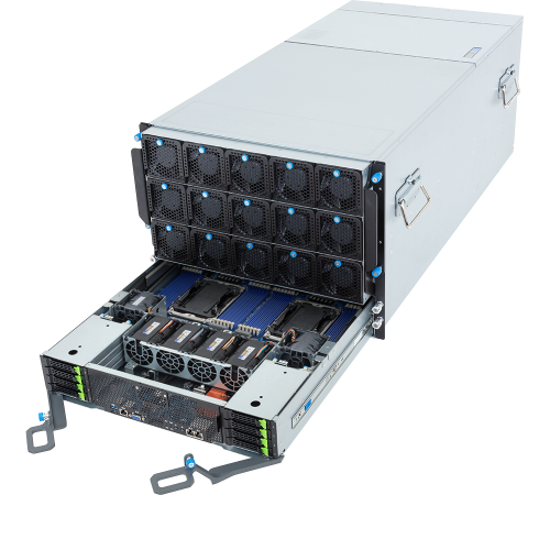 Gigabyte G894-AD1-AAX5 8U AI/HPC Rackmount Server