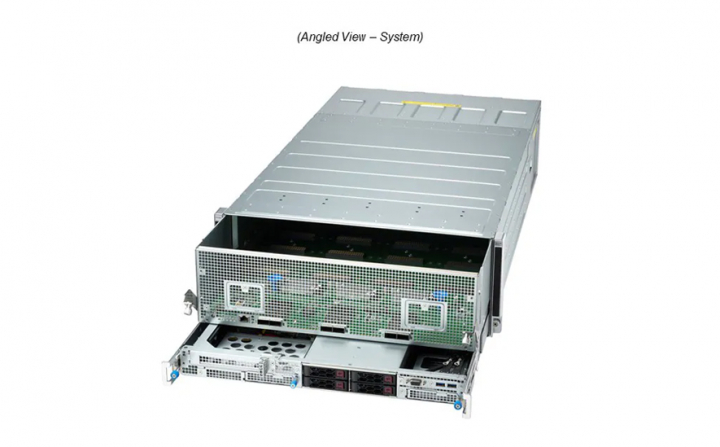 Supermicro SYS-420GH-TNGR 4U Rack AI/GPGPU Server