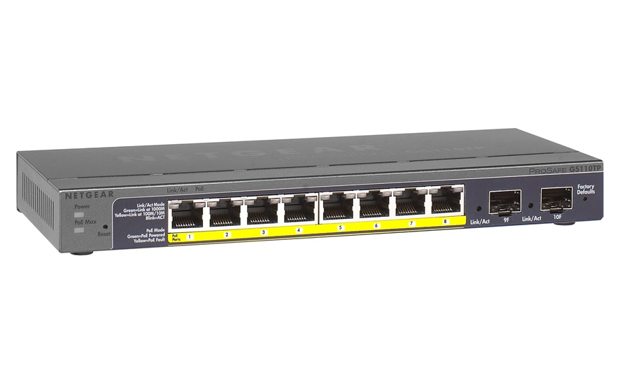 Netgear GS110TP-300EUS | Smart Managed Switch gs110tp-300eus