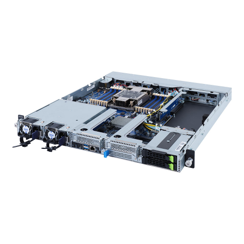 Gigabyte E162-220 1U Edge Server UP System GPU 