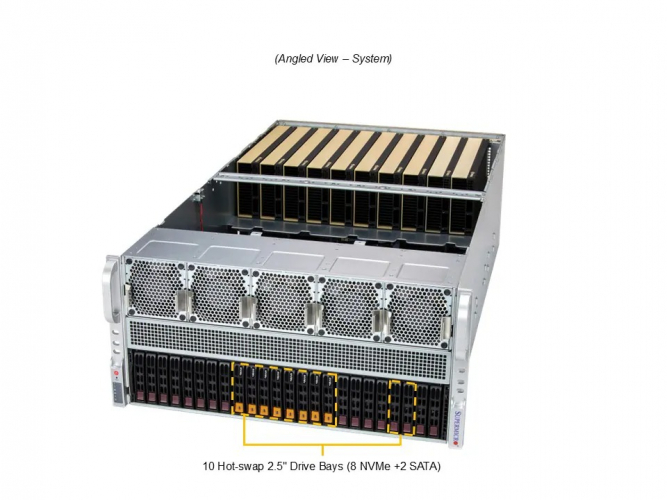 Supermicro AS-5126GS-TNRT2 5U Rackmount Server