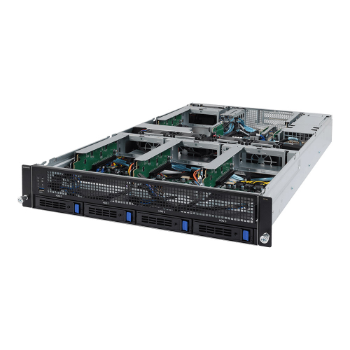 Gigabyte G242-Z10 2U Server AMD EPYC 7003 4x GPU