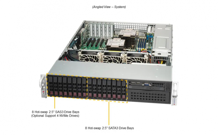 Supermicro SYS-221P-C9RT Mainstream Server