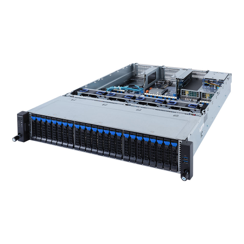 Gigabyte R282-2O0 2U Rack DP Server 24bay System