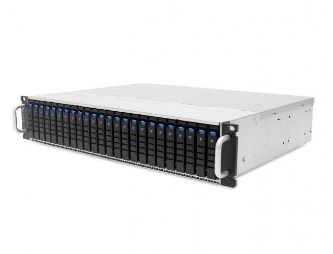 AIC J2024-06-35X 2U JBOD Storage Chassis Solution