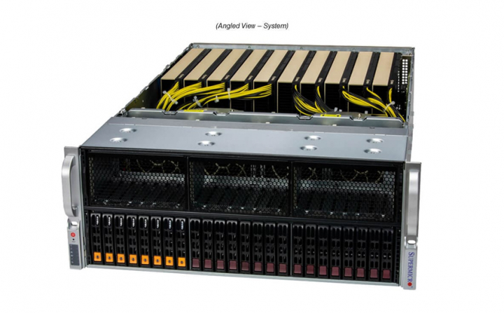 Supermicro SYS-421GE-TNRT 4U Rack AI/GPGPU Server