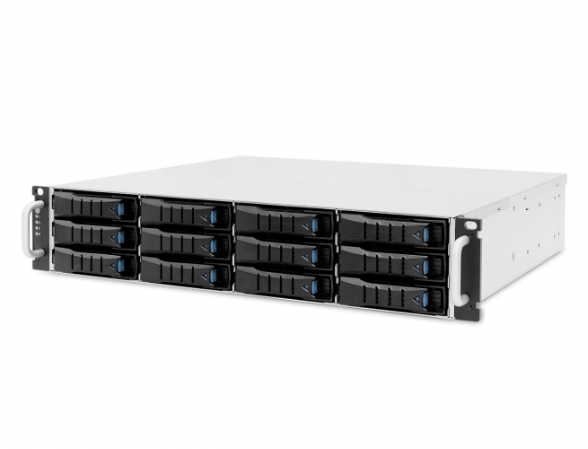 AIC J2012-03-35X 2U JBOD Storage Chassis Solution