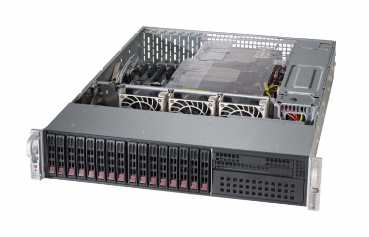 Happyware BA-SAE25SG-2LACV3-R EPYC Storage Server