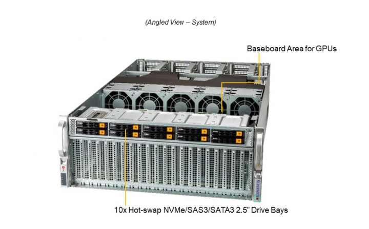 Supermicro SYS-420GU-TNXR 4U Server Dual Xeon CPU