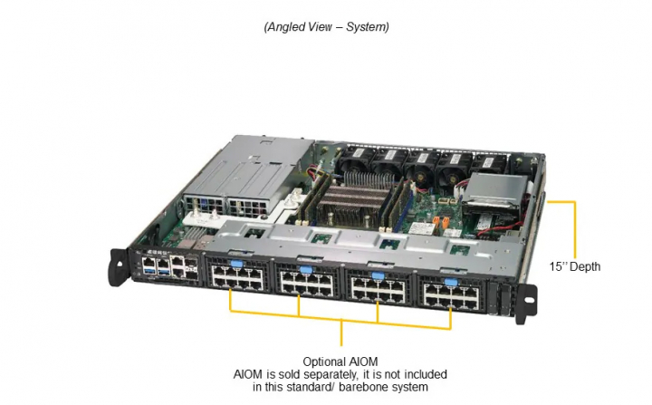 Supermicro SYS-1019D-FRN5TP 1U IoT/Edge Server