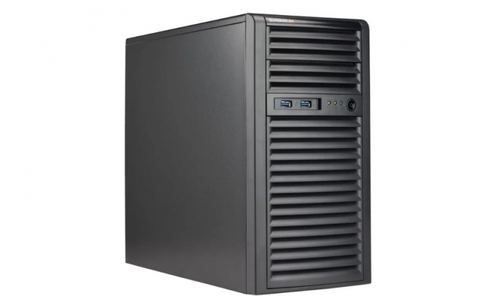 Happyware BA-SXE35H-MFNV4-LN4-R Mid Tower Server