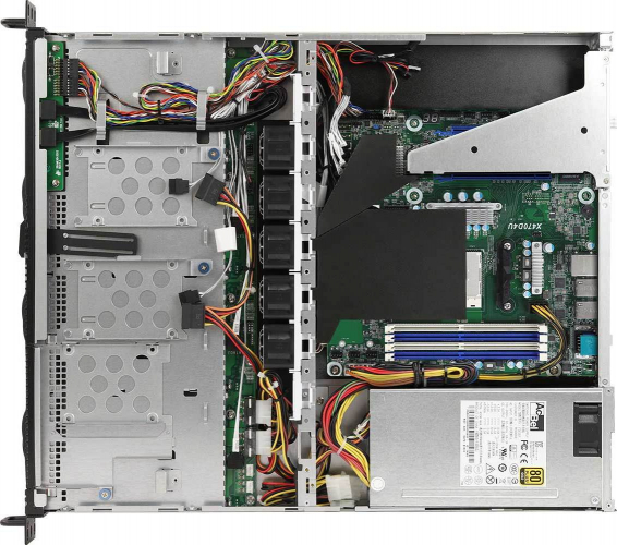 Asrock 1U4LW-X470 1HE Rack AMD Ryzen Server