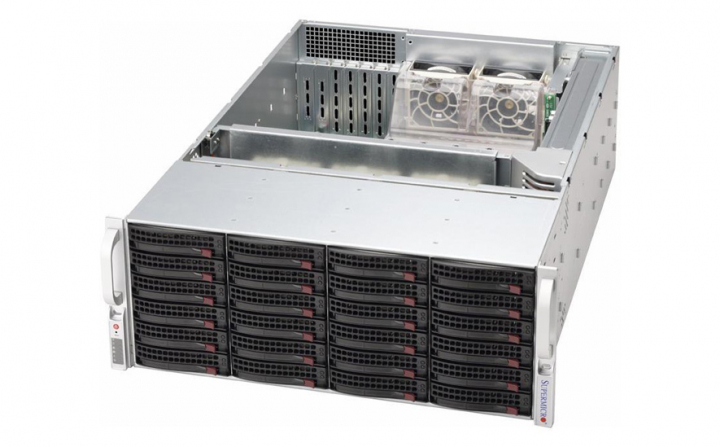 Happyware BA-SXS35SG-4FE1C-T-R 4U Storage Server