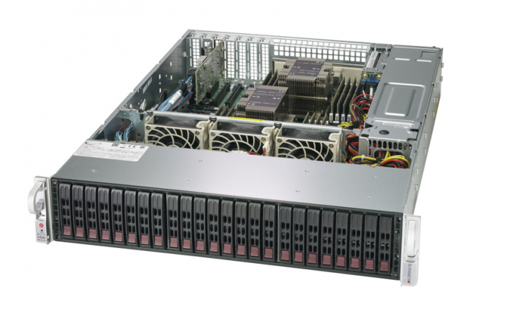 Happyware BA-SXS25SG-2LE1CV4-NT-R 2U Rack Server