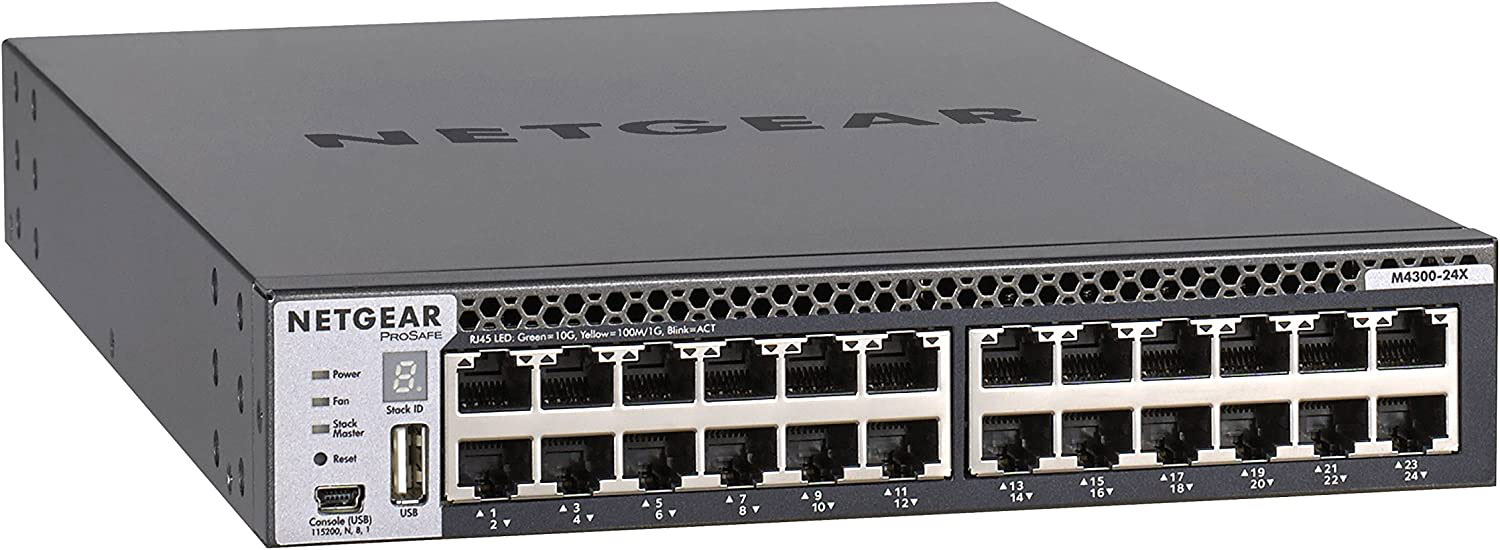 Netgear XSM4324CS-100NES | Rackmount-Managed Switch 100NES