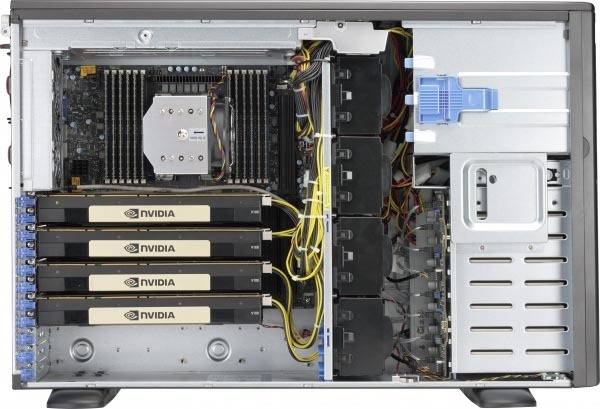 Supermicro SYS-5049A-TR Tower Workstation/Server