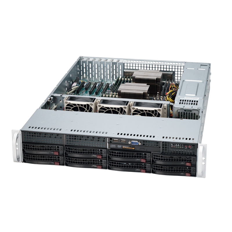 Server mieten - Mietserver Dual Xeon 2