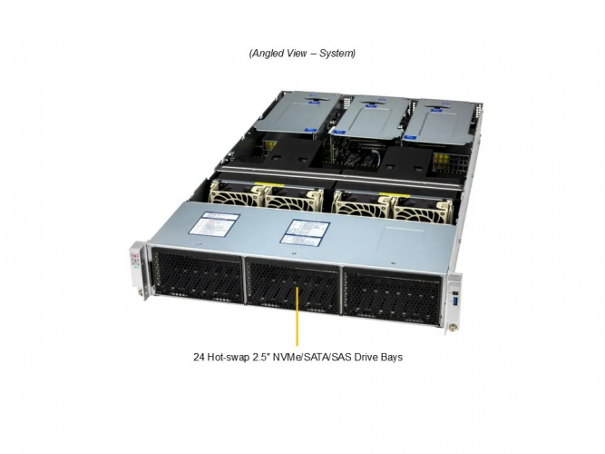 Supermicro SYS-222C-TN 2U Rackmount Server