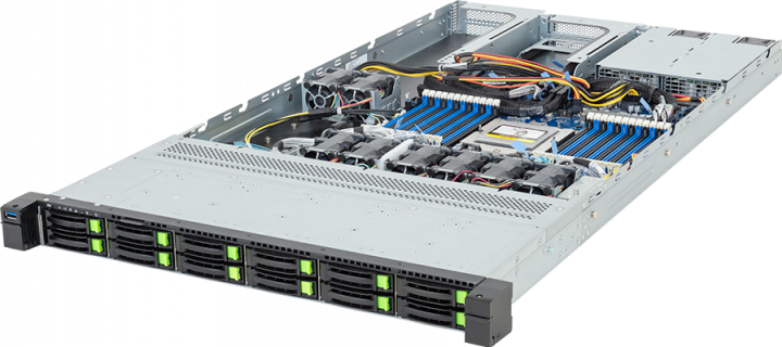 Gigabyte R163-ZG2-AAJ2 1U Rackmount Server