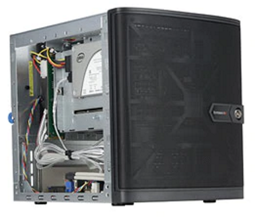 Supermicro SYS-5029A-2TN4 Mini-ITX Desktop Server