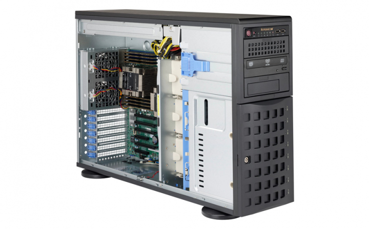Happyware BA-DXS35-TFAC-T-R 4U/Tower Server