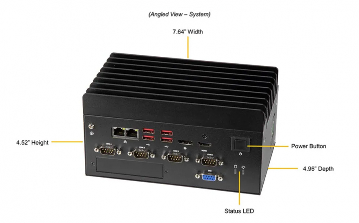 Supermicro SYS-E100-9W-IA-H IoT Mini Server