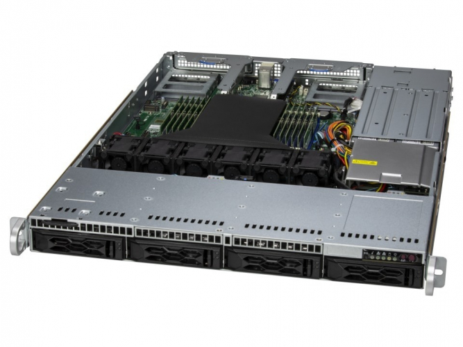 Supermicro AS-1015CS-TNR A+ 1U Rackmount Server