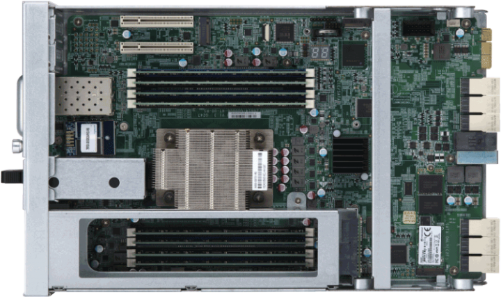 QNAP ES2486dc ZFS-NAS All-Flash Storage Server