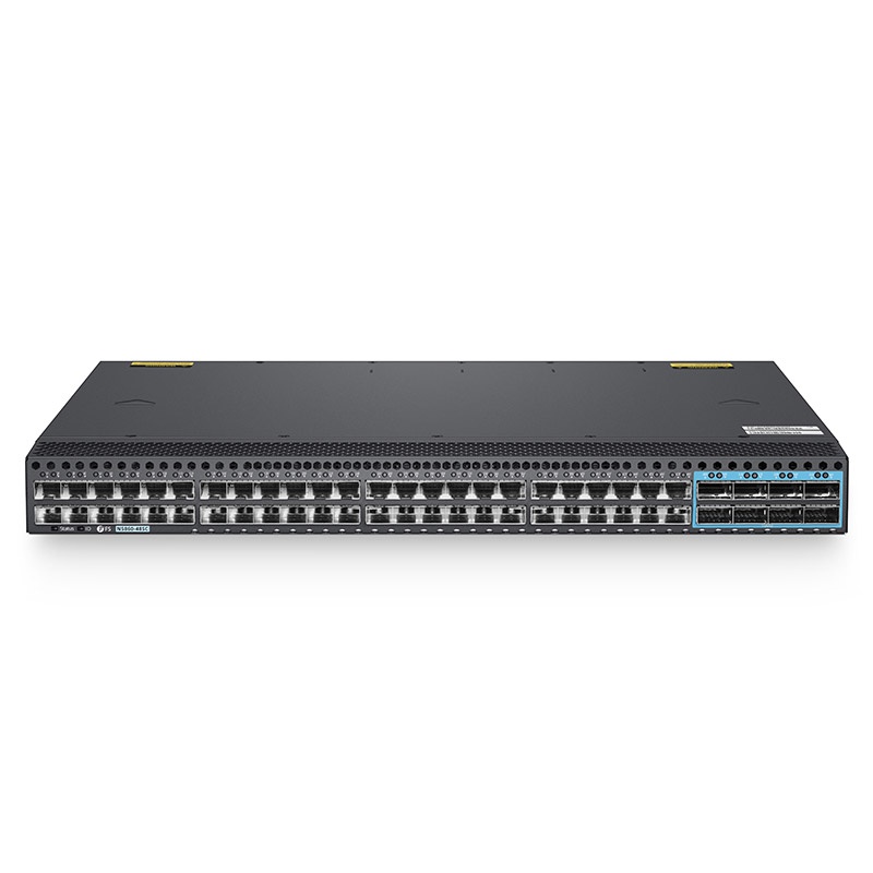 FS 32-Port 100Gb L3 Stackable Data Center Switch, Optimzed for Spine and  Leaf Network 