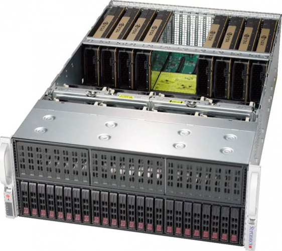 Supermicro SYS-4029GP-TRT NVidia Tesla GPU Server