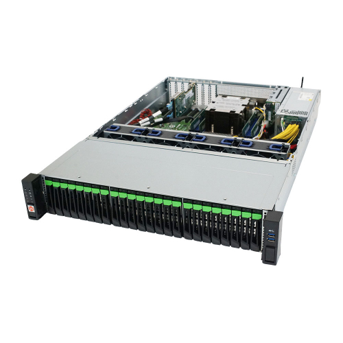 Happyware VR-SAE25-2LUACV5-2L2T-R VivaRack Server