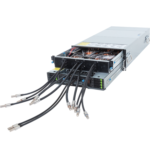 Gigabyte G4L4-SD1-LAX5 4U AI/HPC Rackmount Server