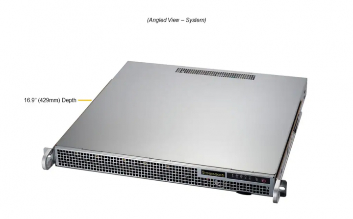 Supermicro AS-1015A-MT 1U Mainstream A+ Server