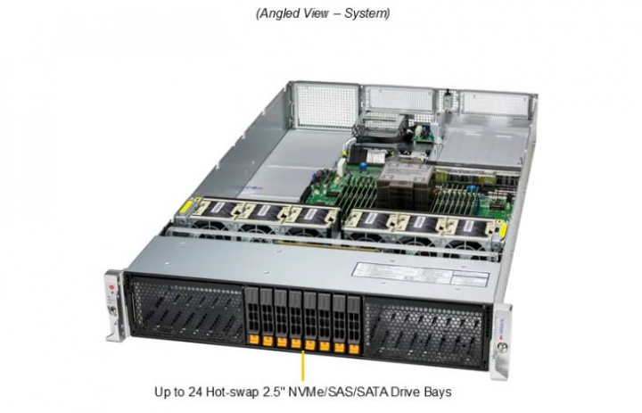 Supermicro SYS-212H-TN Hyper Rackmount Server