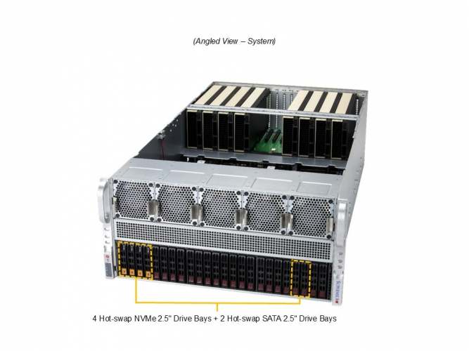 Supermicro AS-5126GS-TNRT 5U Rackmount GPU Server