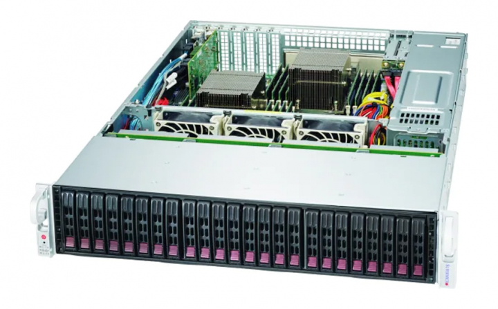 Happyware BA-SXE25SG-2LE1CV4-R 2U Storage Server