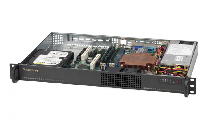 Happyware BA-SXE35HPQ-1FNV4 1U Rackmount Server