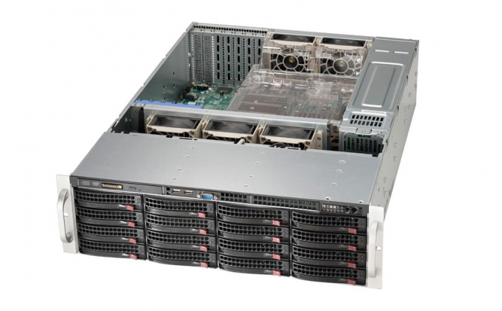 Happyware BA-DXS35SG-3FE1C-T-R 3U HPC Rack Server